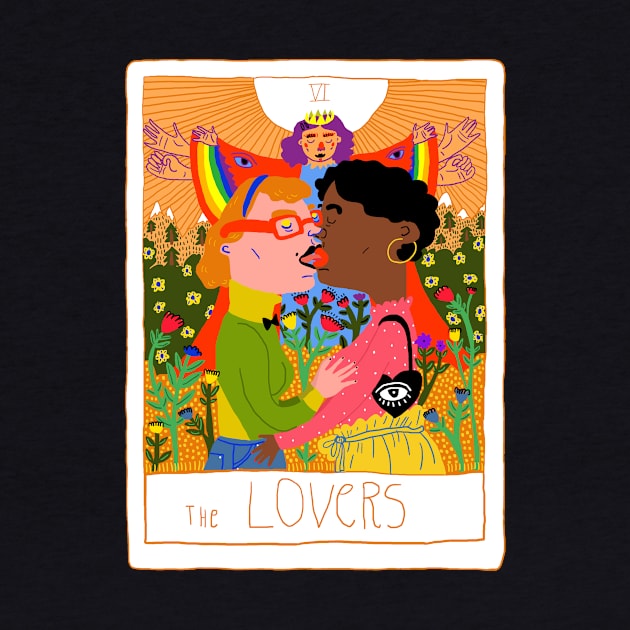 Lovers Tarot by ezrawsmith